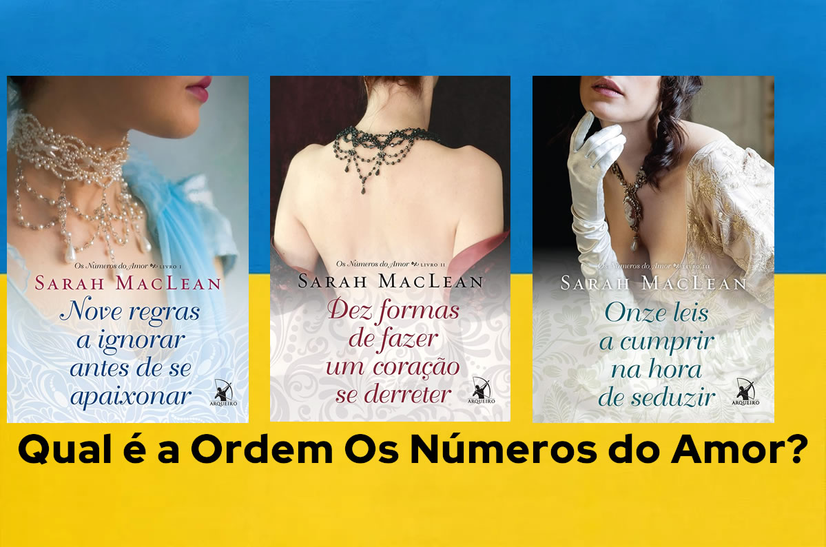 Qual é a Ordem Os Números do Amor?