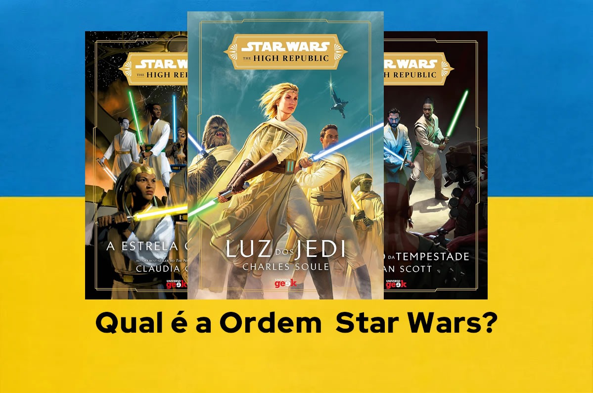 Qual é a Ordem Star Wars?