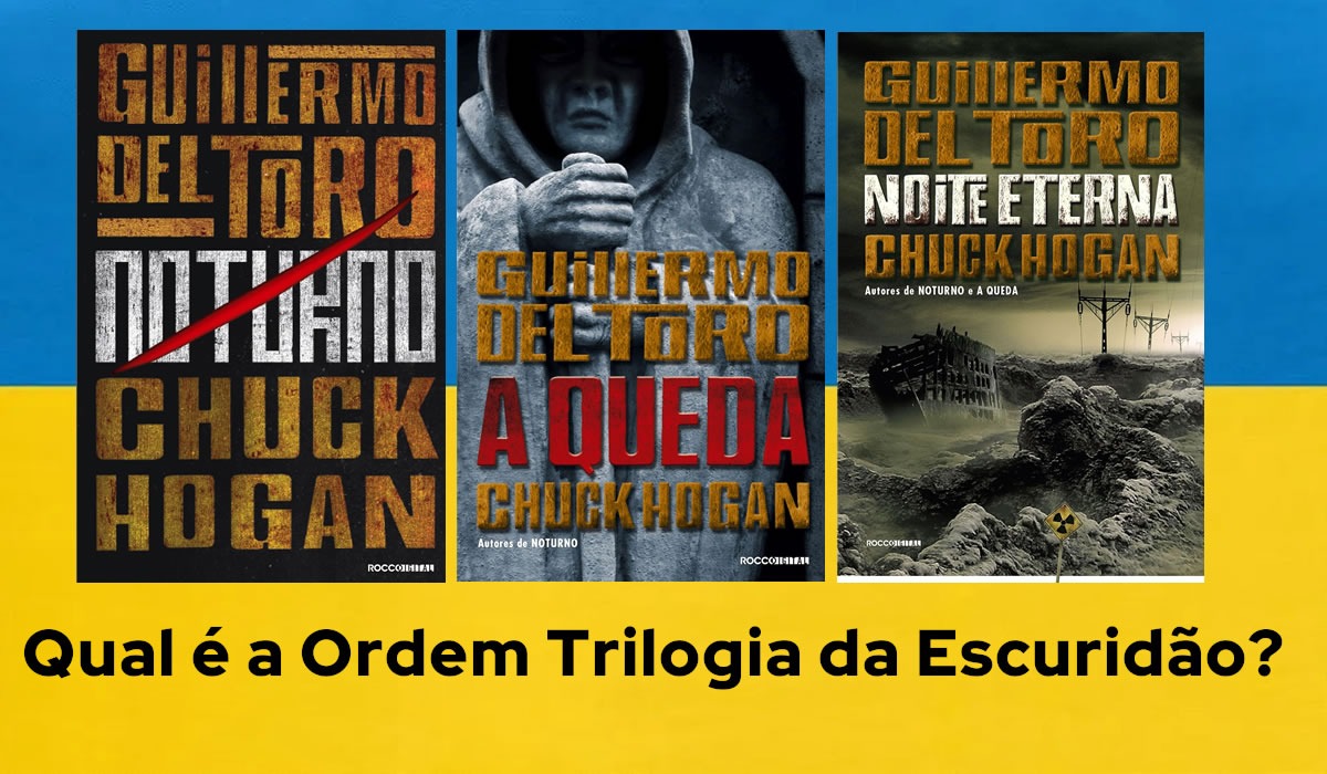 Qual é a Ordem Trilogia da Escuridão?