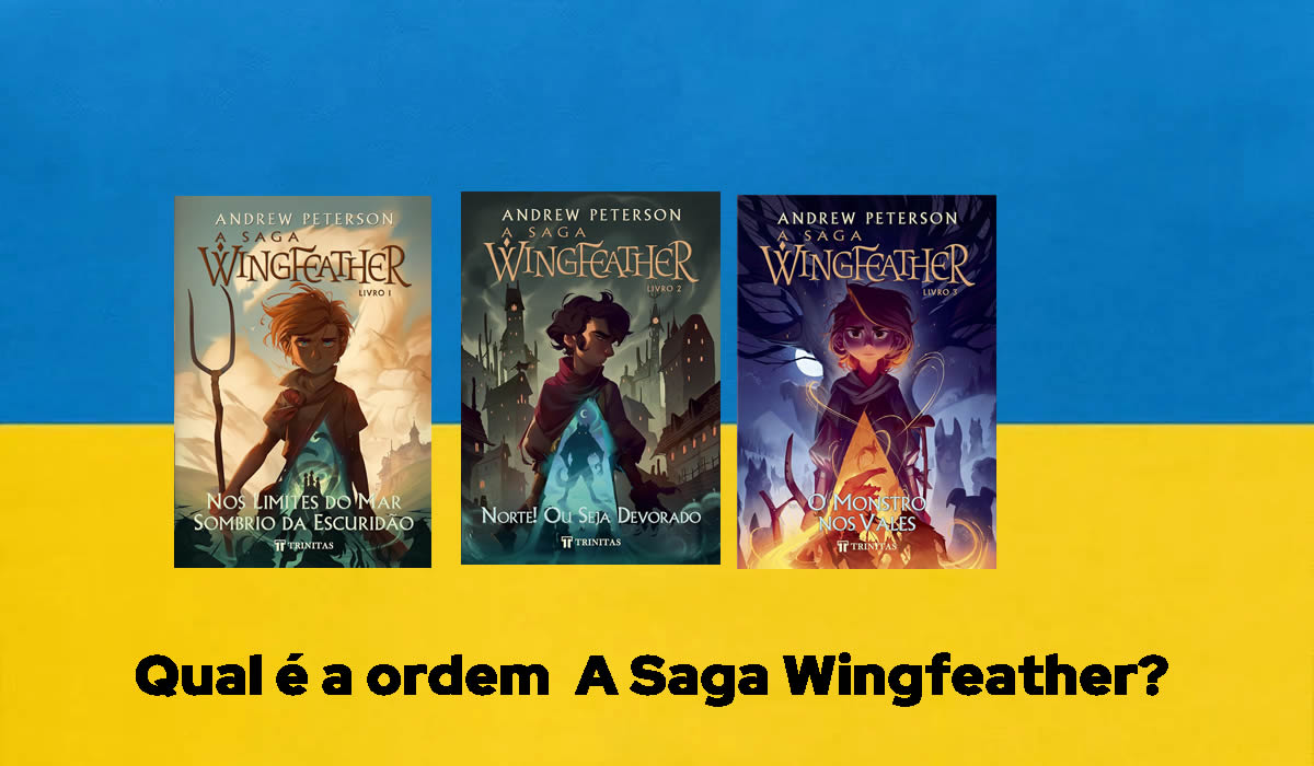 Qual é a ordem A Saga Wingfeather?