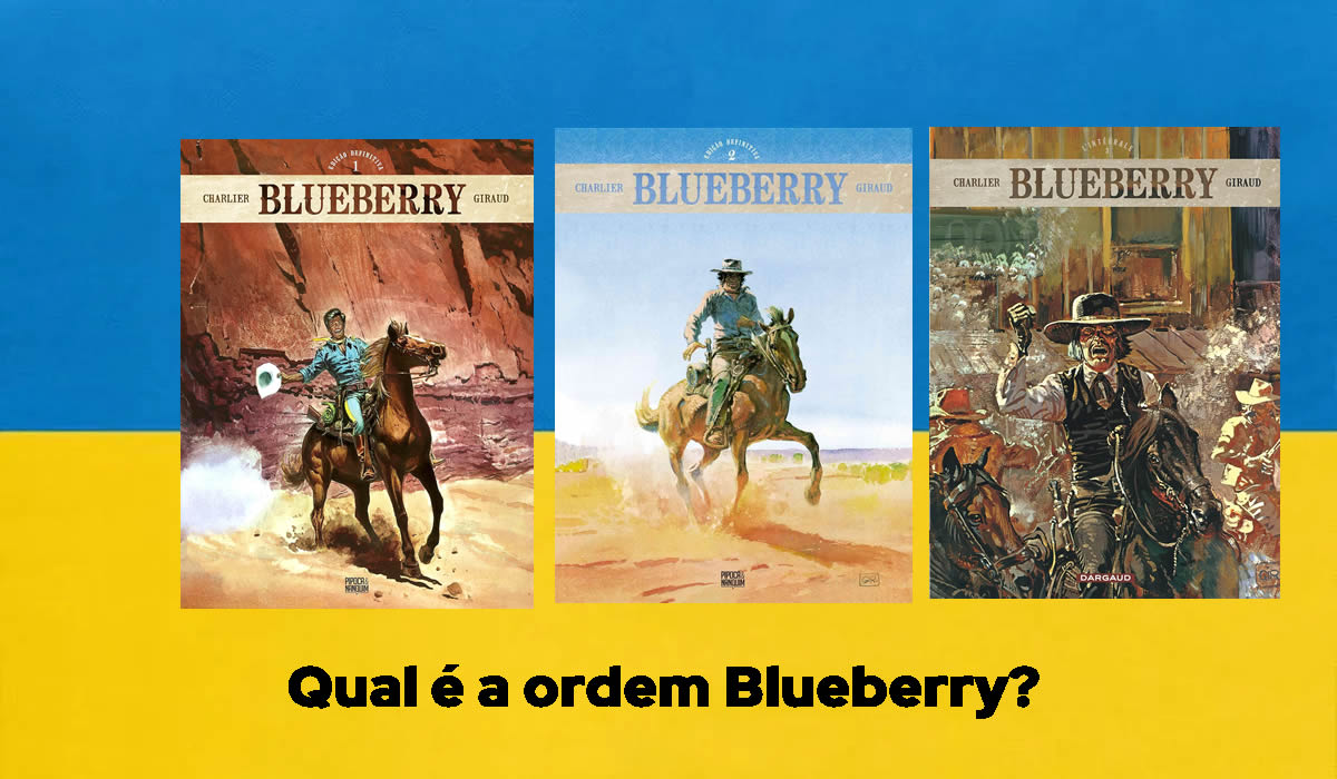 Qual é a ordem Blueberry