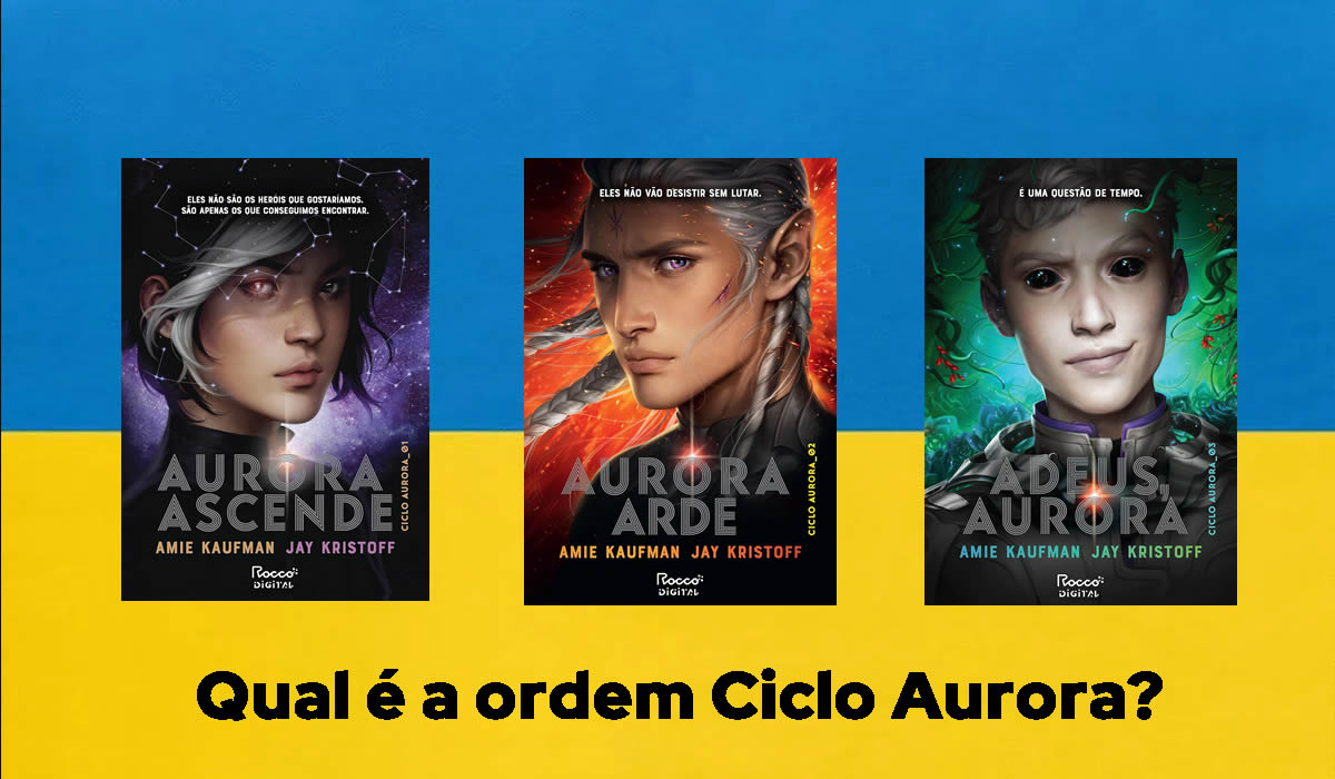 Qual é a ordem de leitura Ciclo Aurora?