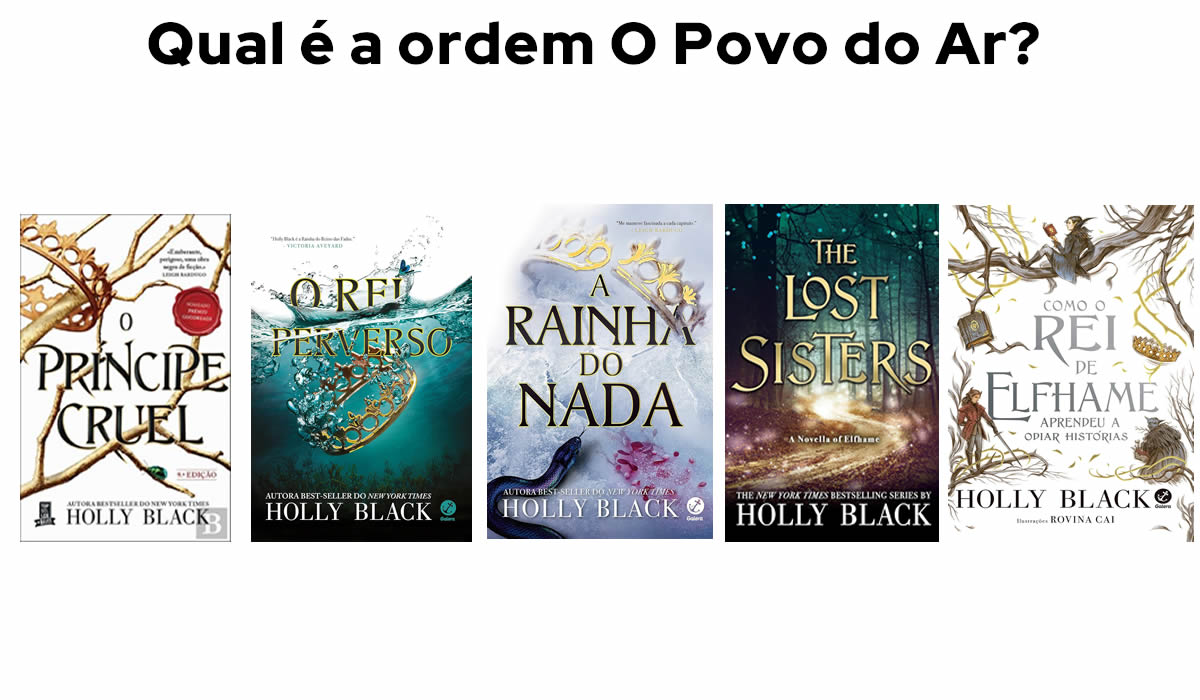 Qual é a ordem O Povo do Ar?