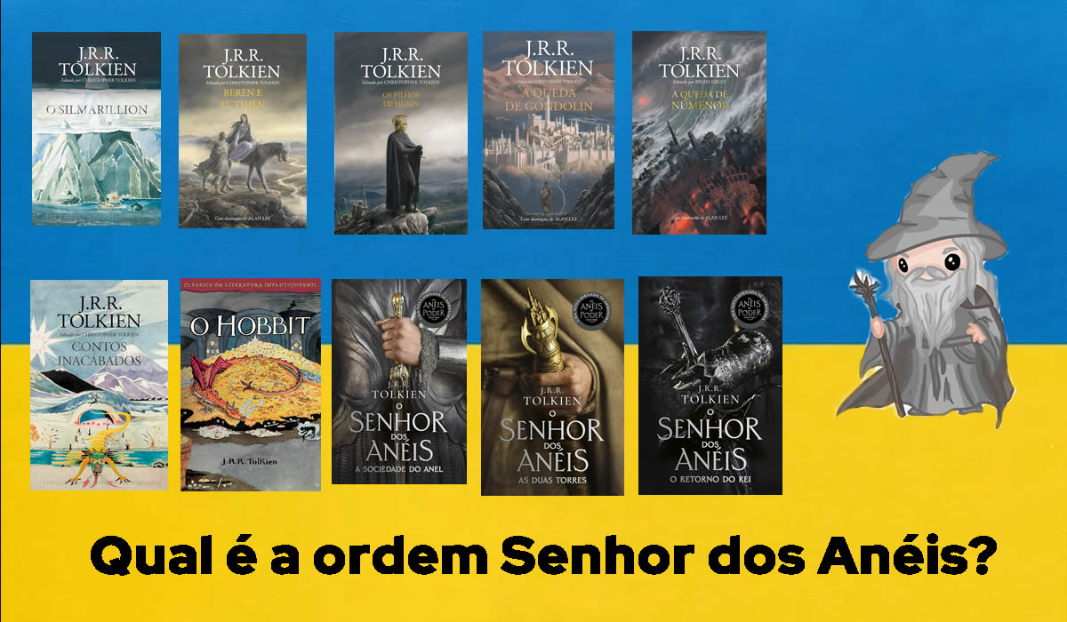 Qual é a ordem Senhor dos Anéis