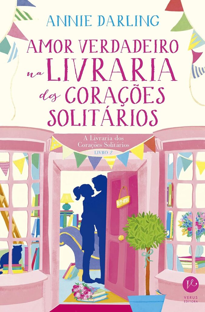 Amor verdadeiro na livraria dos corações solitários