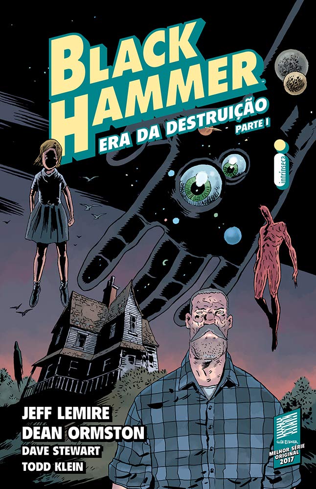 Black Hammer Volume 3 Era da Destruição