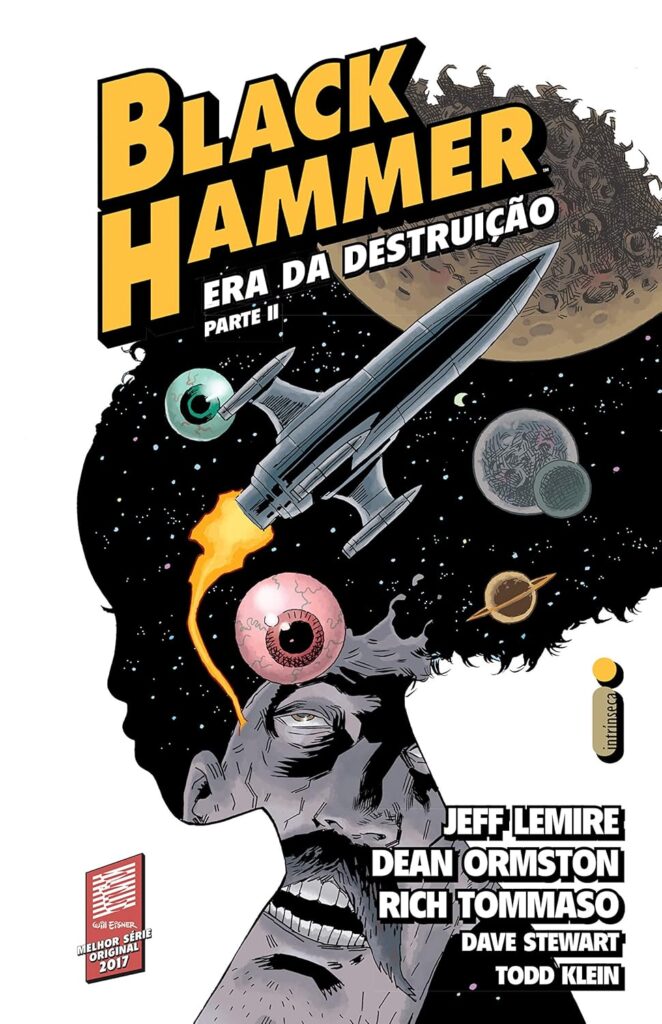 Black hammer 4 Era da destruição