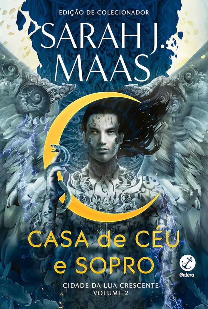 Cidade da Lua Crescente Casa de céu e sopro (