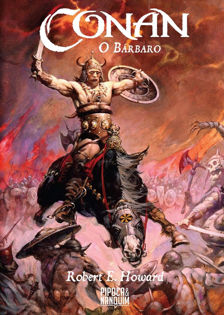 Conan, O Bárbaro - Livro 3