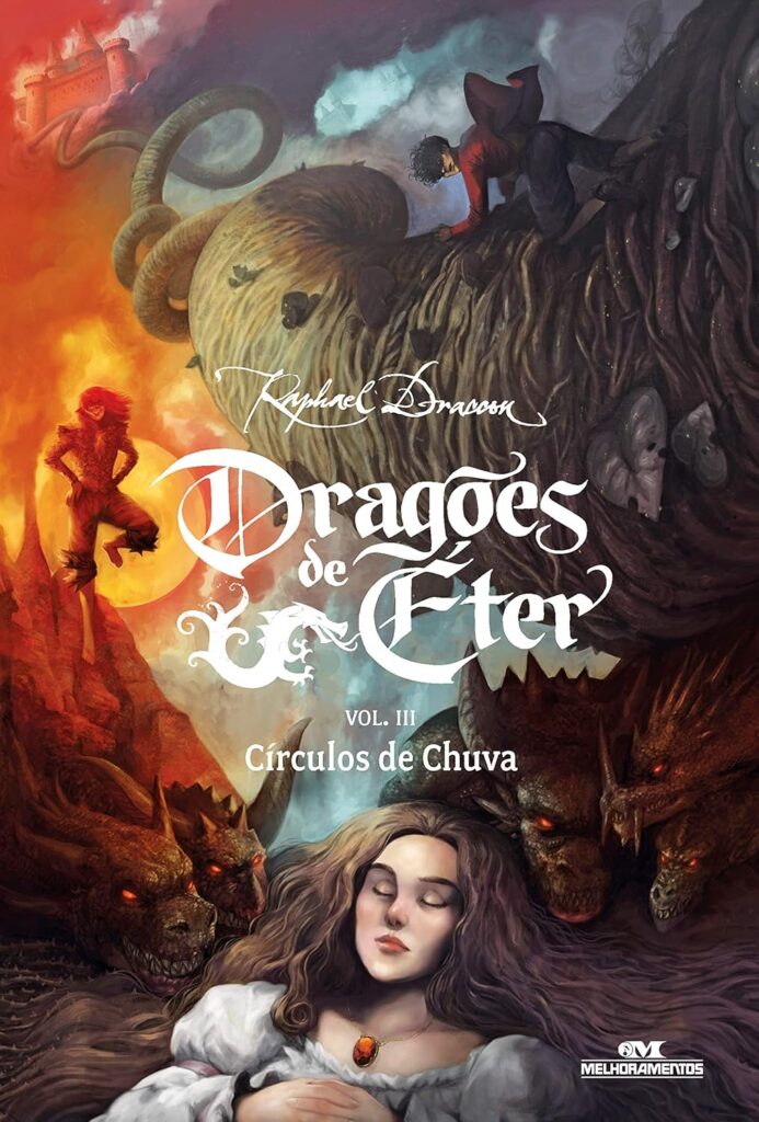 Dragões de Éter Círculos de Chuva