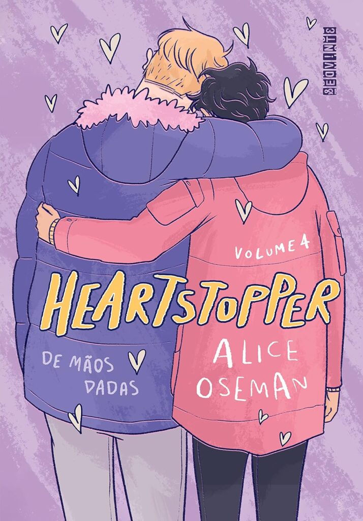 Heartstopper De mãos dadas