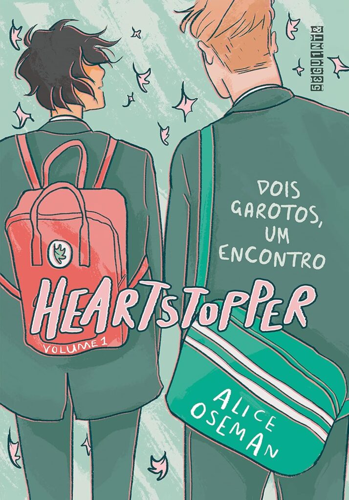 Heartstopper Dois garotos, um encontro