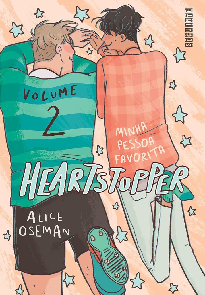 Heartstopper Minha pessoa favorita