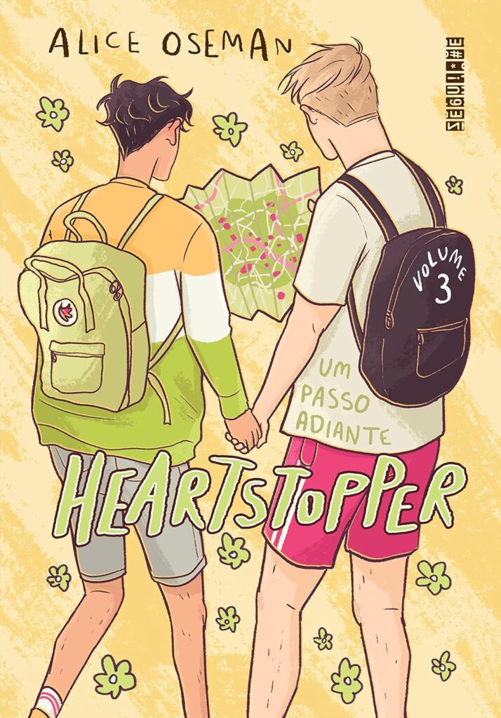 Heartstopper Um passo adiante