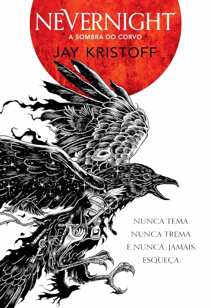 Nevernight A sombra do corvo