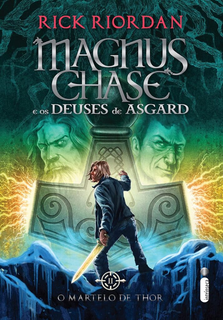 O martelo de Thor Magnus Chase e os deuses de Asgard