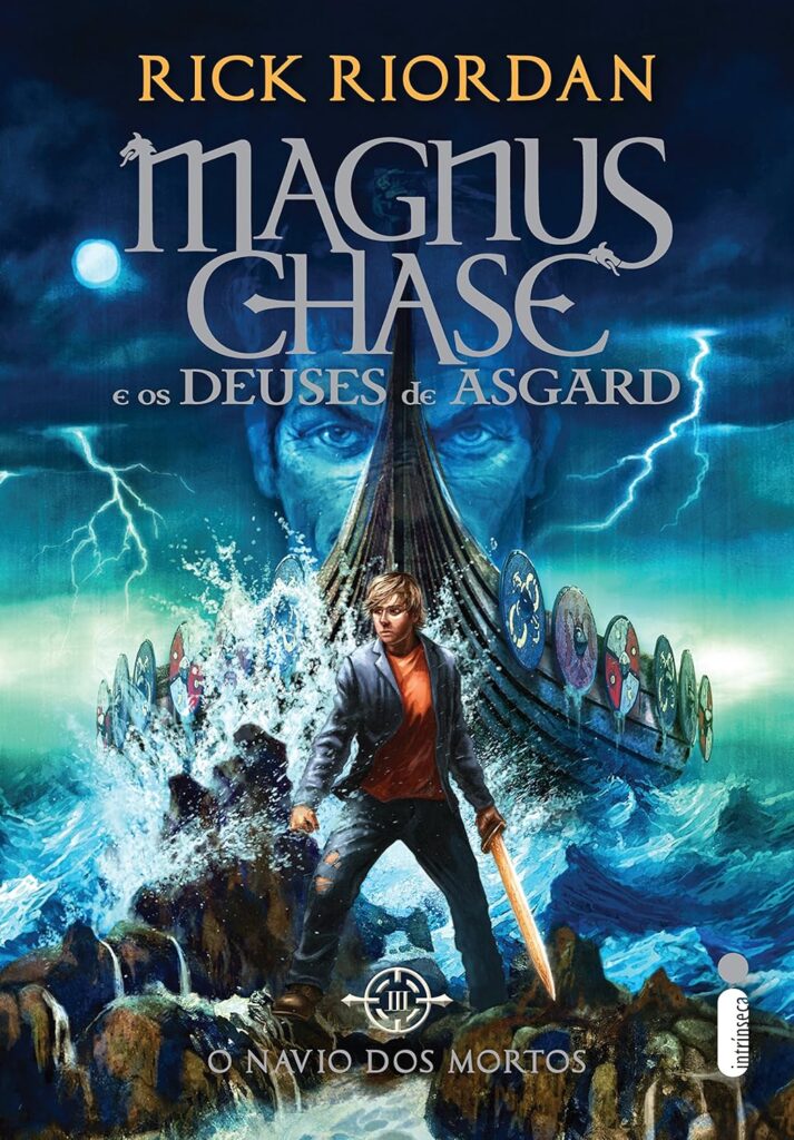 O navio dos mortos Magnus Chase e os deuses de Asgard