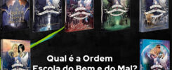 Ordem de Leitura A Escola do Bem e do Mal