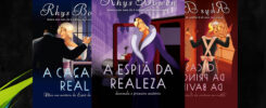 Ordem de Leitura A Espiã da Realeza