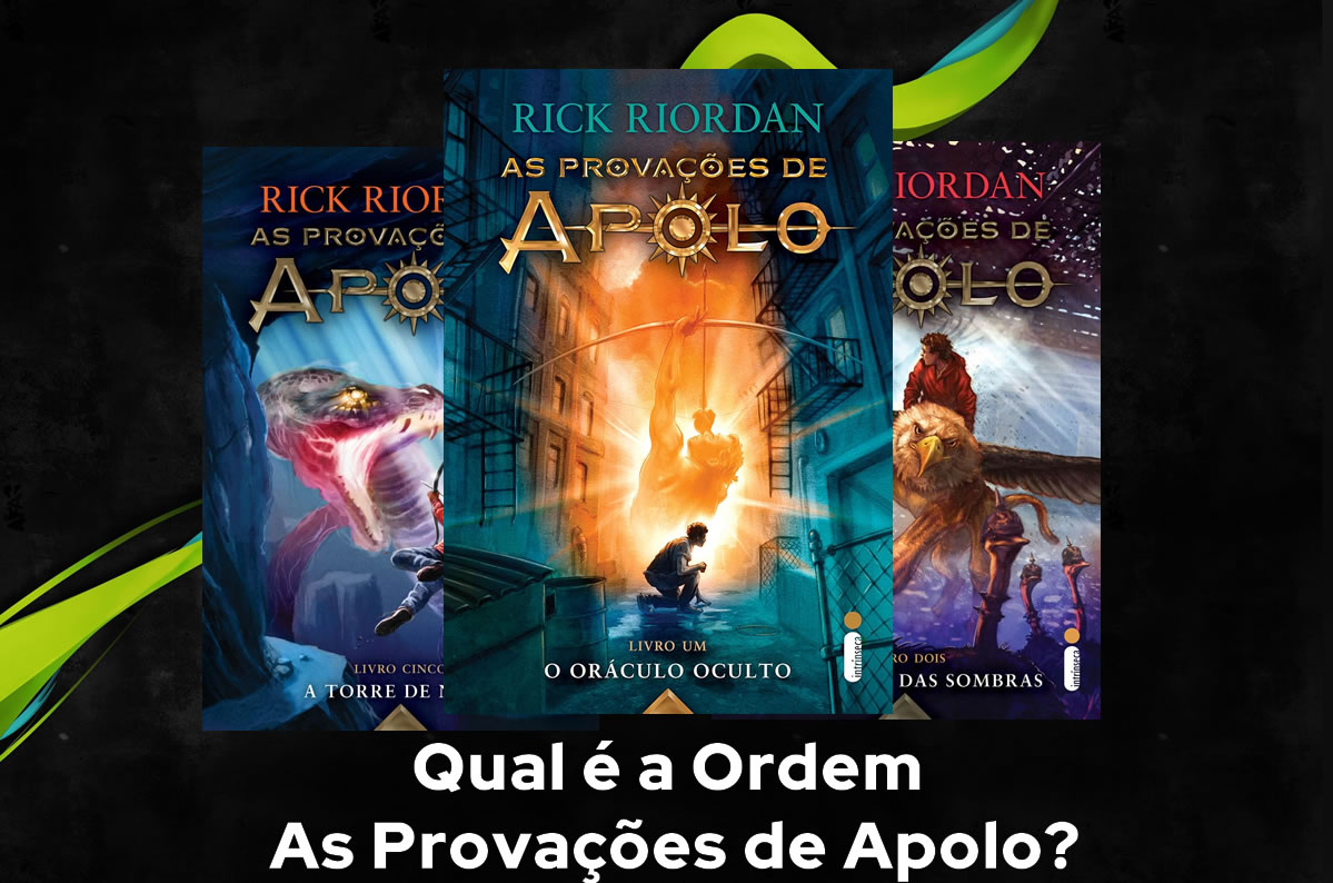 Ordem de Leitura As Provações de Apolo