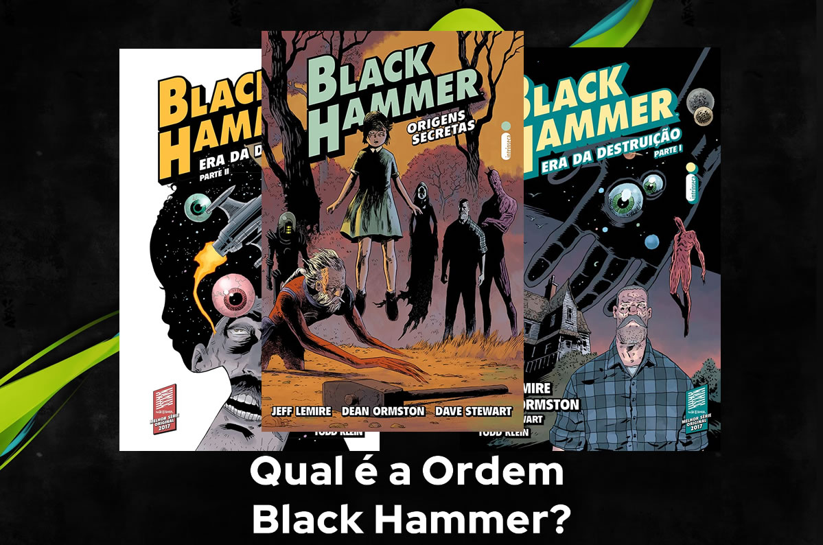 Ordem de Leitura Black Hammer