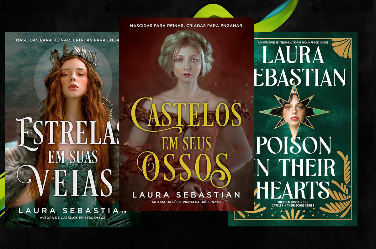 Ordem de Leitura Castelos em Seus Ossos