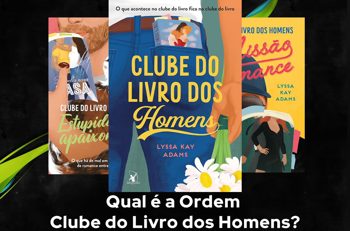 Ordem de Leitura Clube do Livro dos Homens