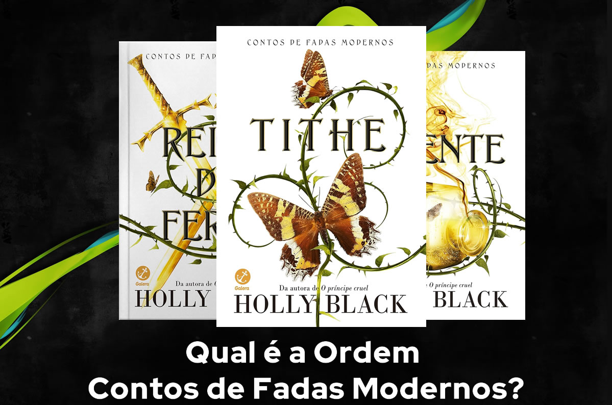 Ordem de Leitura Contos de Fadas Modernos