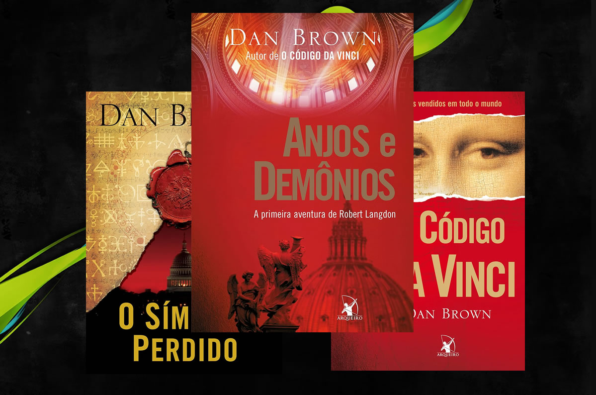 Ordem de Leitura Dan Brown