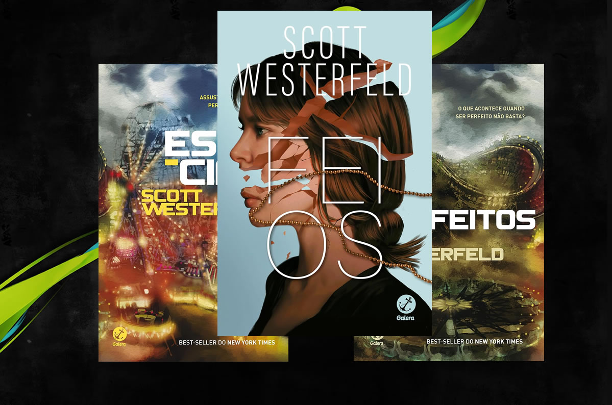 Ordem de Leitura Feios: Scott Westerfeld