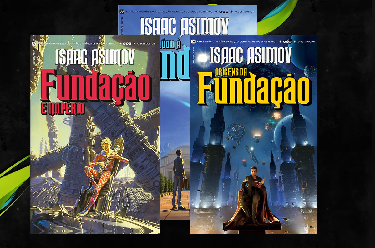 Ordem de Leitura Fundação Isaac Asimov