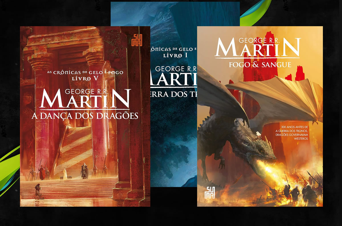 Ordem de Leitura Game of Thrones Livros: Guia Completo da Série Literária