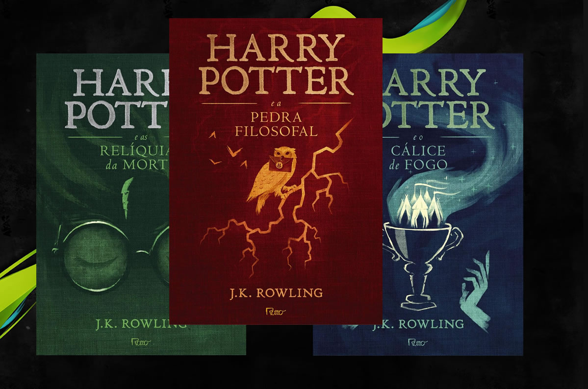 Ordem de Leitura Harry Potter