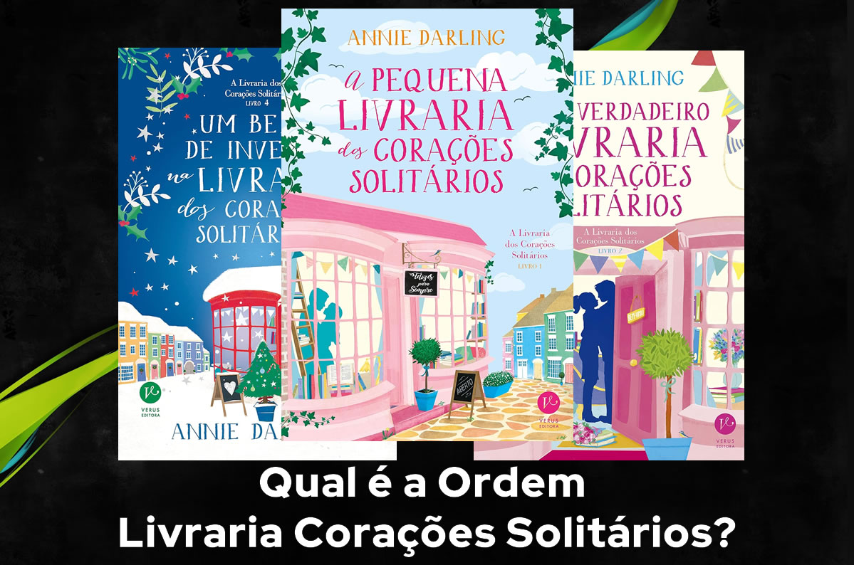 Ordem de Leitura Livraria Corações Solitários