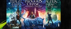 Ordem de Leitura Magnus Chase e os deuses de Asgard