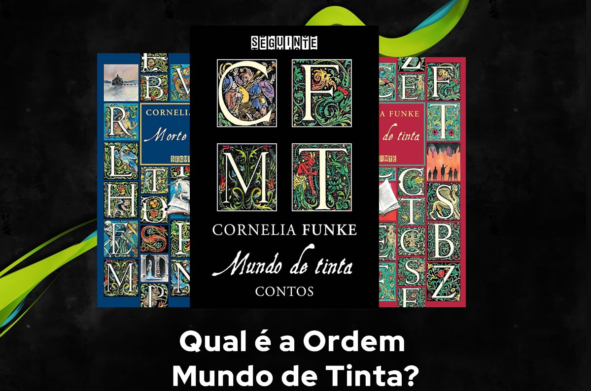 Ordem de Leitura Mundo de Tinta