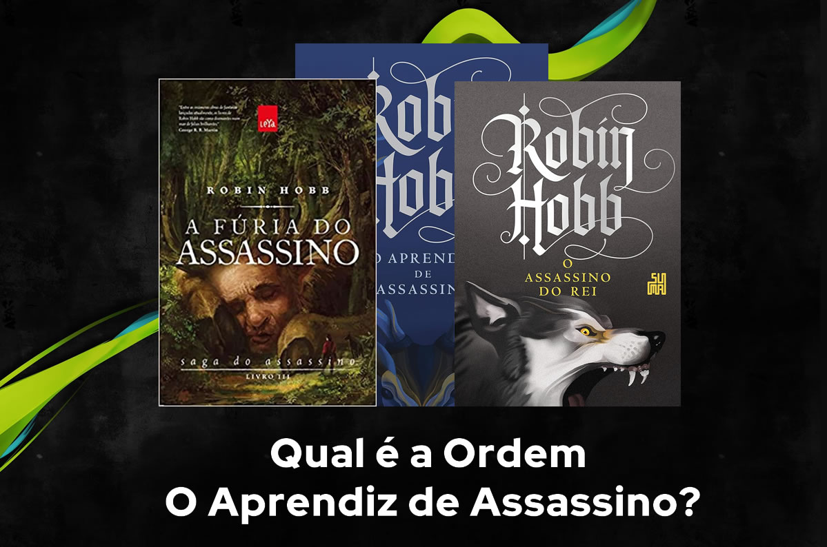 Ordem de Leitura O Aprendiz de Assassino