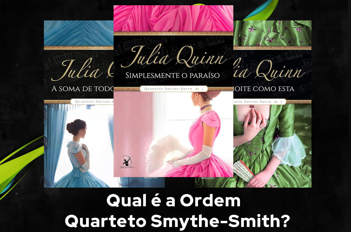 Ordem de Leitura Quarteto Smythe-Smith