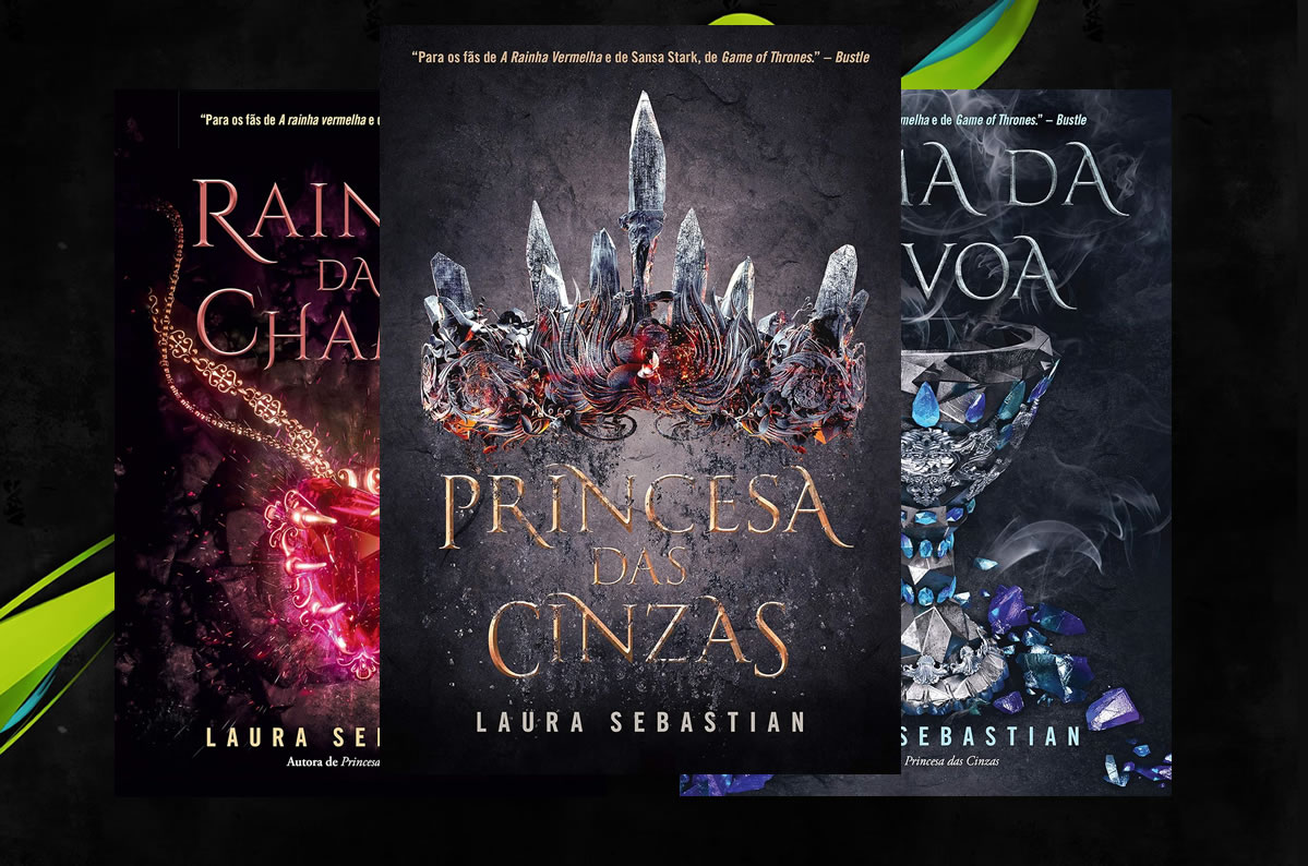 Ordem de Leitura Trilogia A Princesa das Cinzas