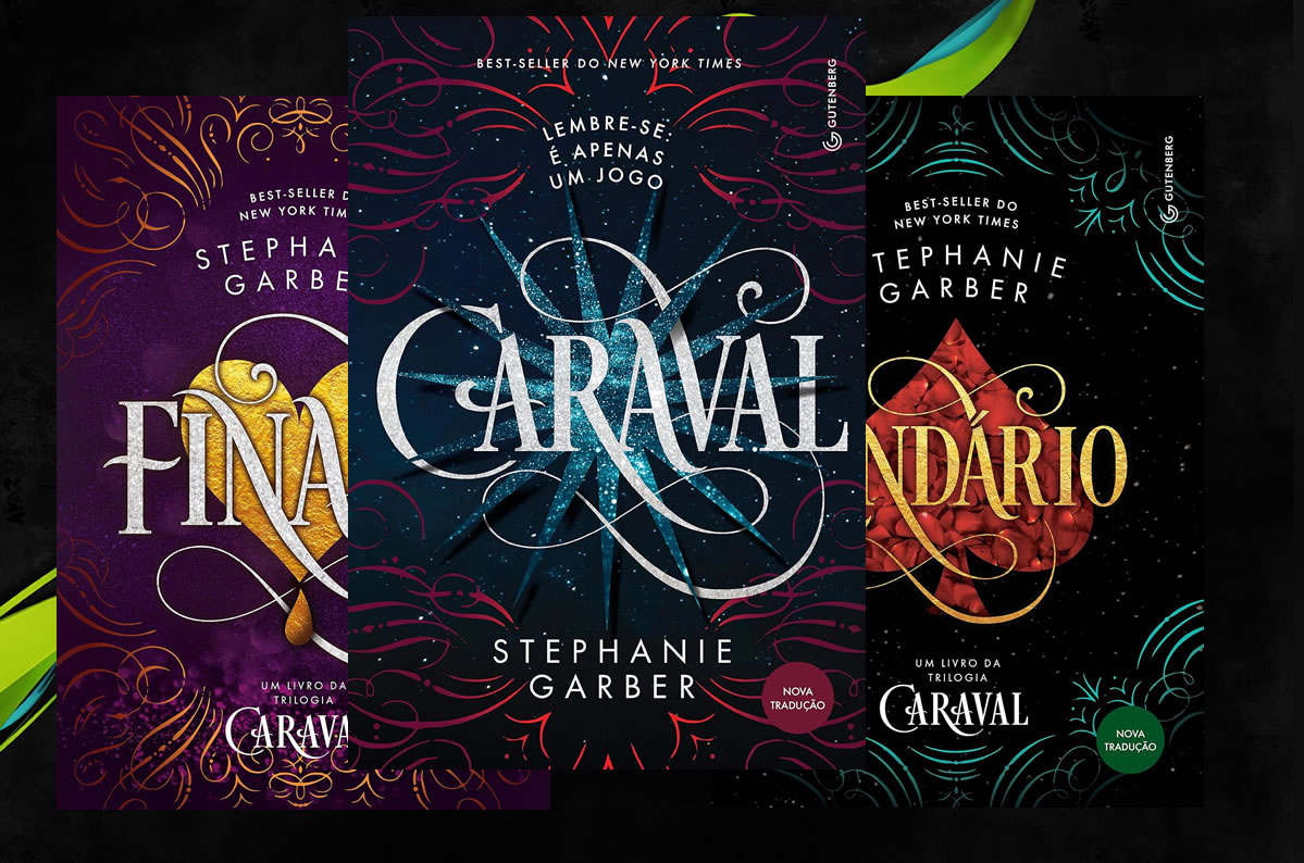 Ordem de Leitura Trilogia Caraval