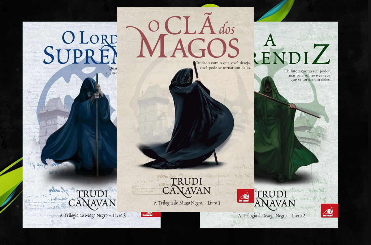 Ordem de Leitura Trilogia do Mago Negro