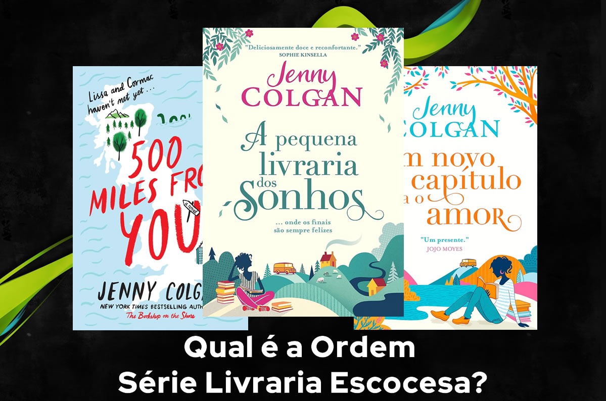 Ordem de leitura da Série Livraria Escocesa