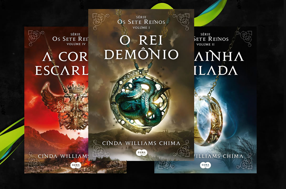 Ordem de Leitura Os Sete Reinos