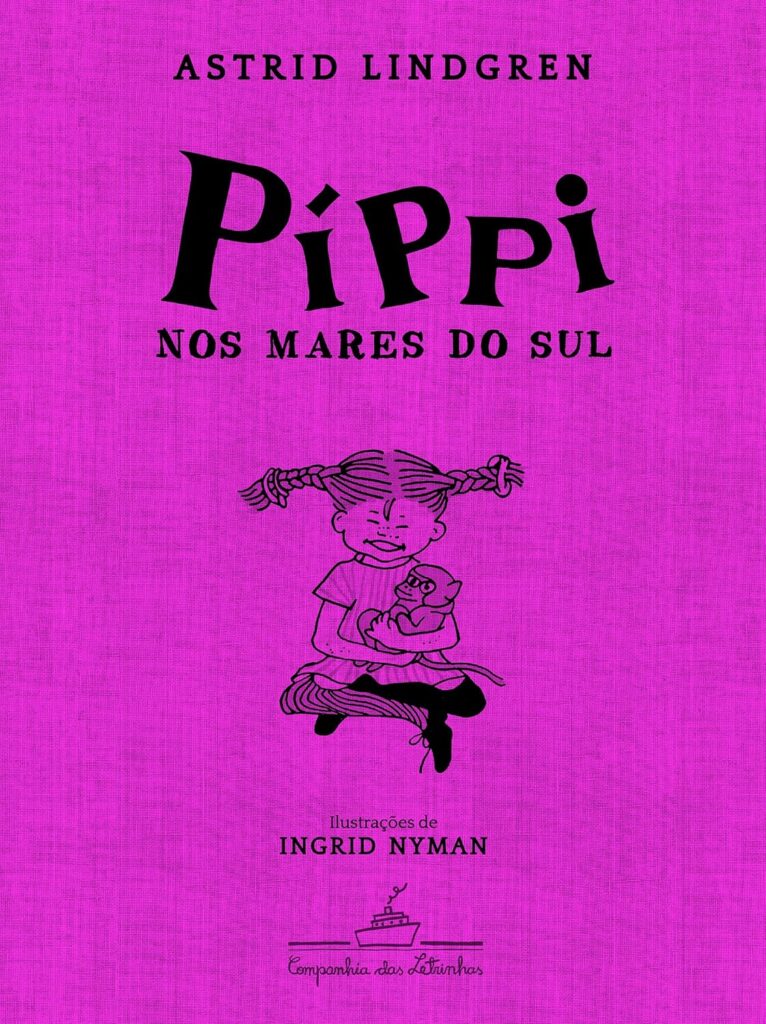 Píppi nos mares do sul