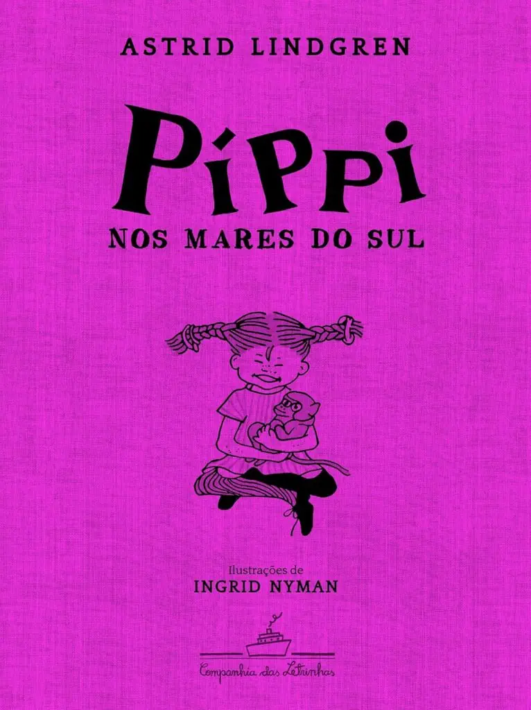Píppi nos mares do sul