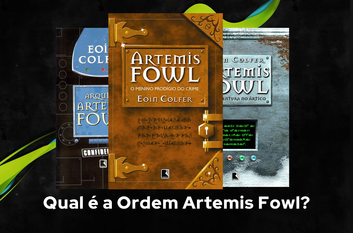 Qual é a Ordem Artemis Fowl?