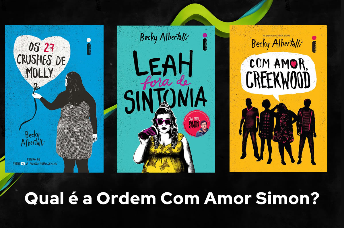 Qual é a Ordem Com Amor Simon?