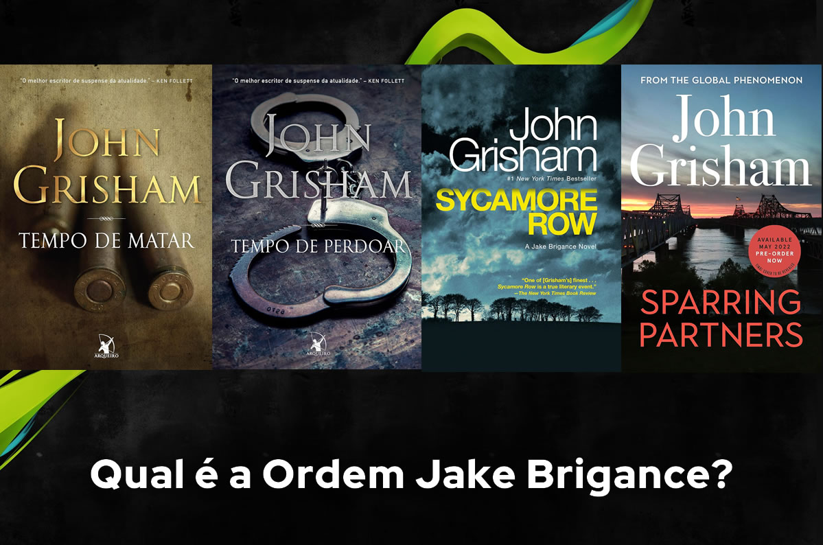 Qual é a Ordem Jake Brigance?