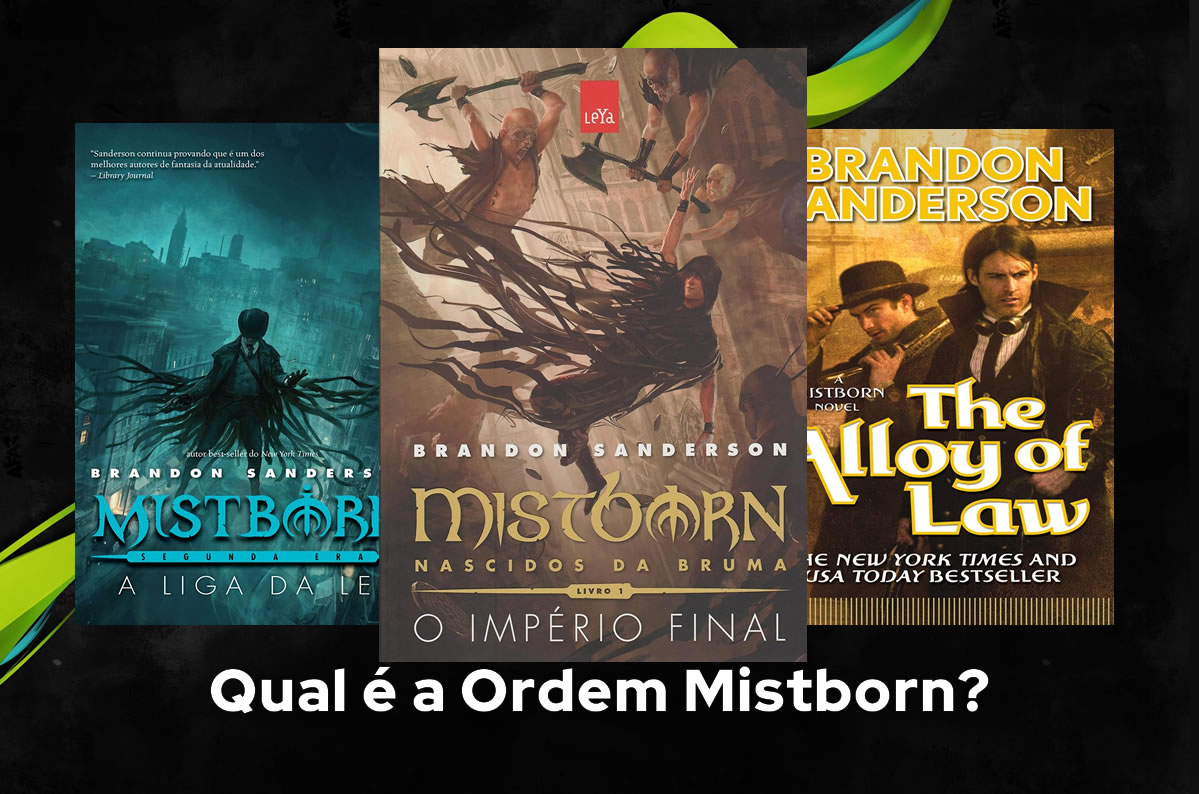 Qual é a Ordem Mistborn?