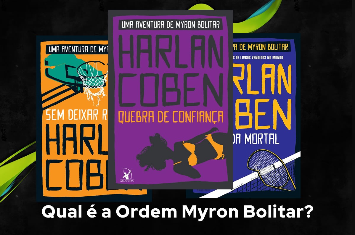 Qual é a Ordem Myron Bolitar